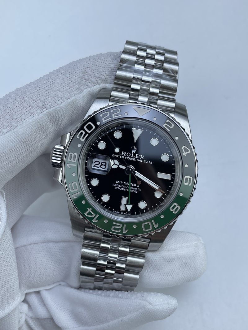 (준비완료/특급배송)NO.2841/VS공장 롤렉스 GMT-Master II 126720 VTNR 904L Steel VSF 1:1 Best Edition on Jubilee Bracelet DD3285 CHS V3