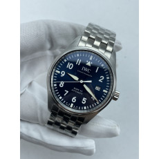 (준비완료/특급배송)NO.3698/MK공장 V2 IWC 마크18 327016 어린왕자 블루다이얼