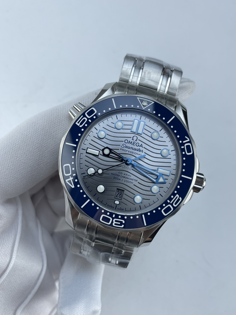 (준비완료/특급배송)NO.4102/VS공장 V3 오메가 다이버300 아시안 2824 데코무브